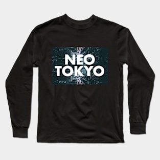 Neo Tokyo Long Sleeve T-Shirt